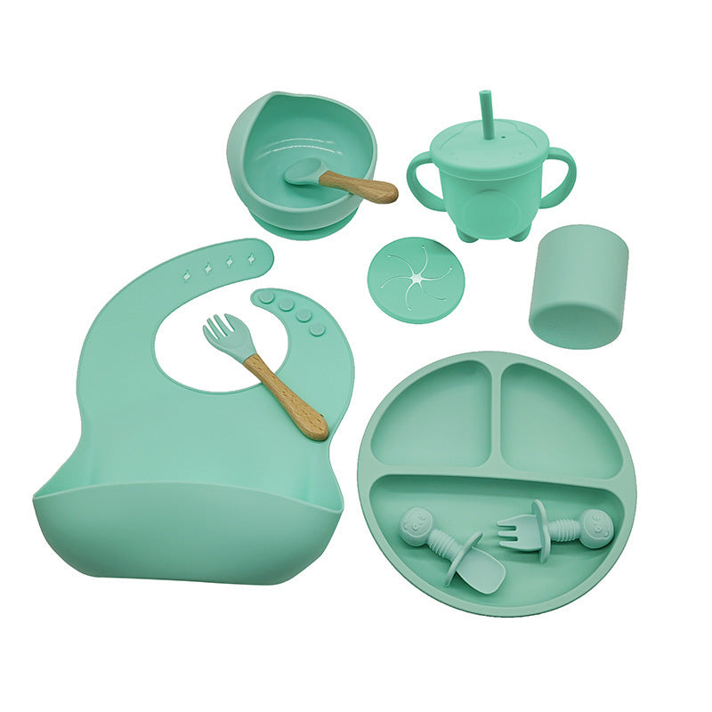 Kid-Friendly Silicone Dinner Plates