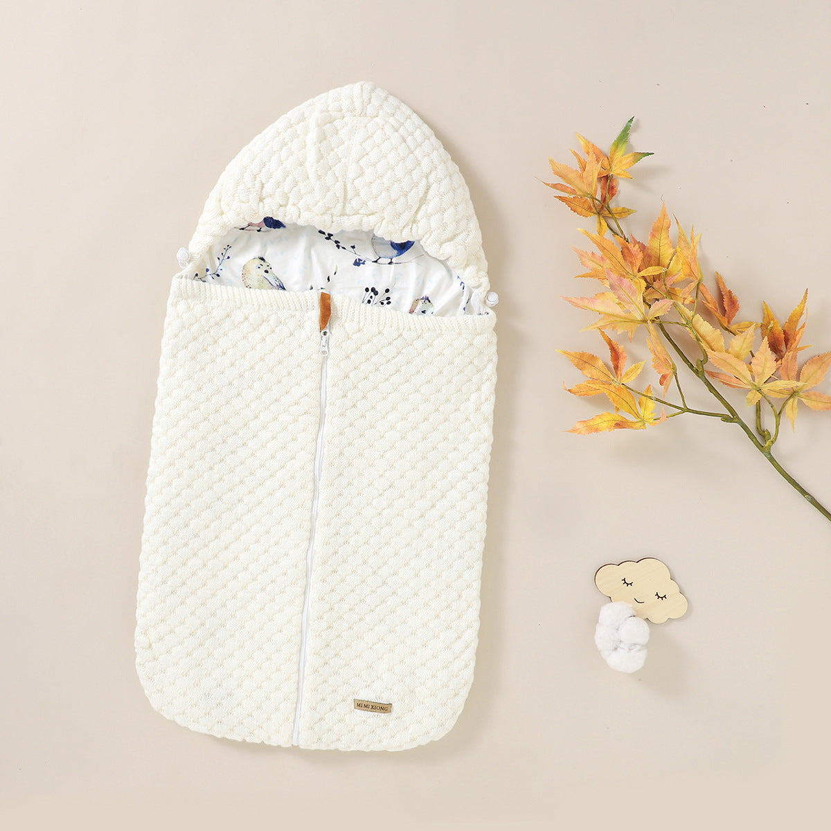 Soft Newborn Swaddle Cocoon for Better Sleep