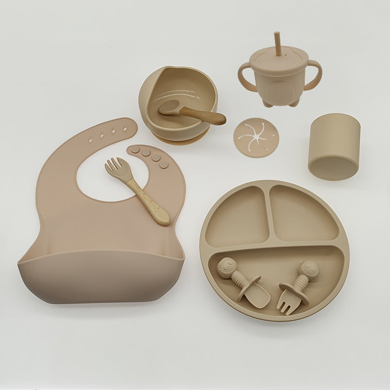 Kid-Friendly Silicone Dinner Plates