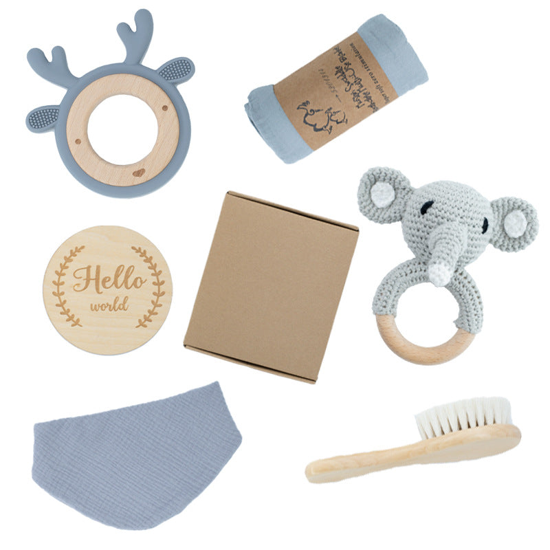 Early Learning Baby Teething Toy Gift Box