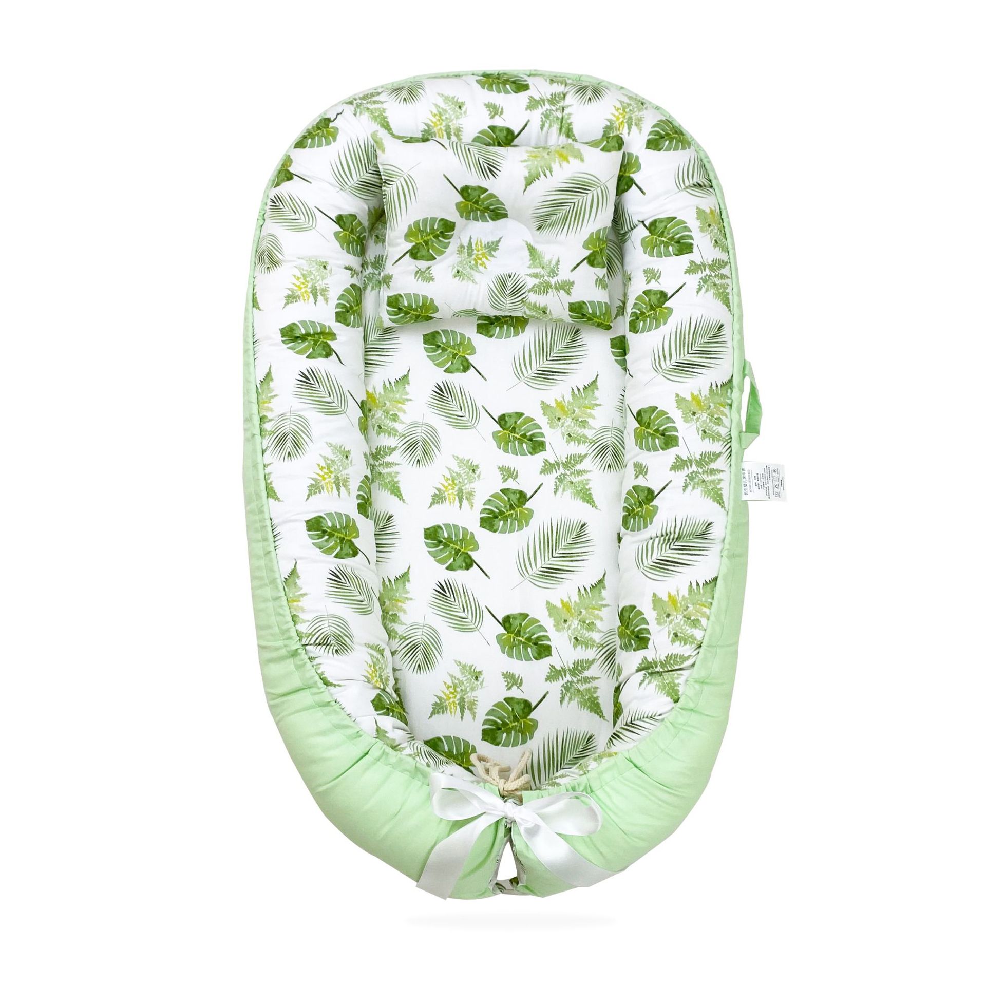 Cozy Cotton Baby Nest – Portable Bed for Newborns
