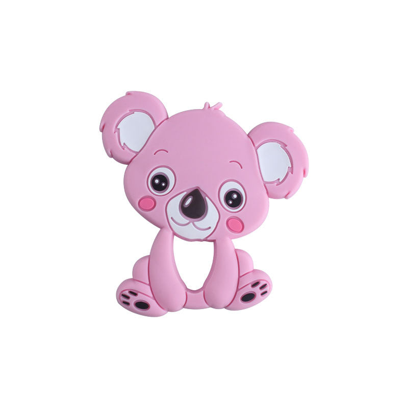 Soft Baby Teether Toys – Koala, Panda, Rabbit
