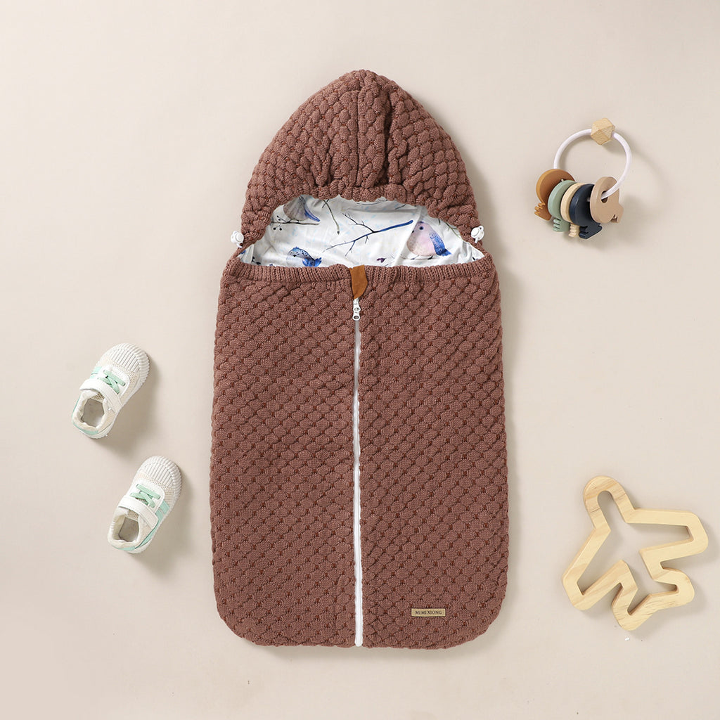 Soft Newborn Swaddle Cocoon for Better Sleep