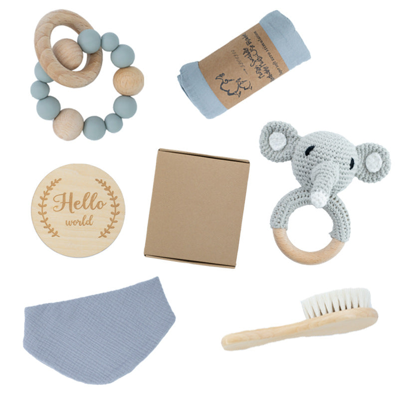 Early Learning Baby Teething Toy Gift Box