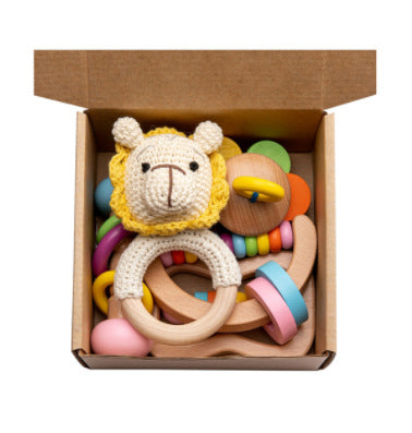 Early Learning Baby Teething Toy Gift Box