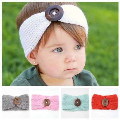 Hand‑Woven Baby Wool Headband – Soft & Adorable Accessory