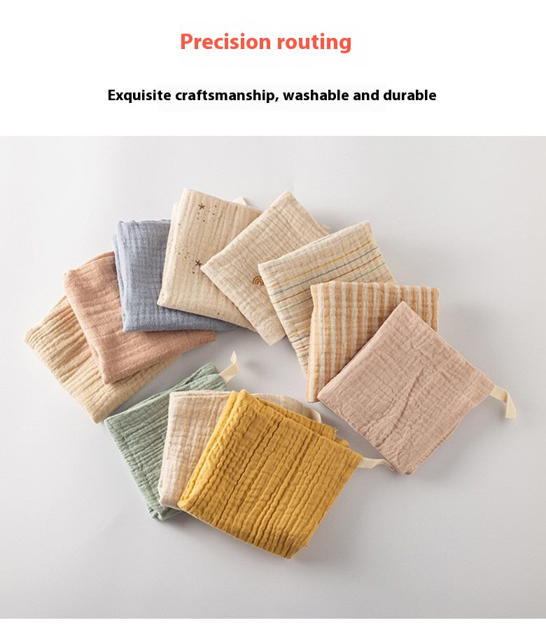 Gentle Cotton Gauze Towel for Babies