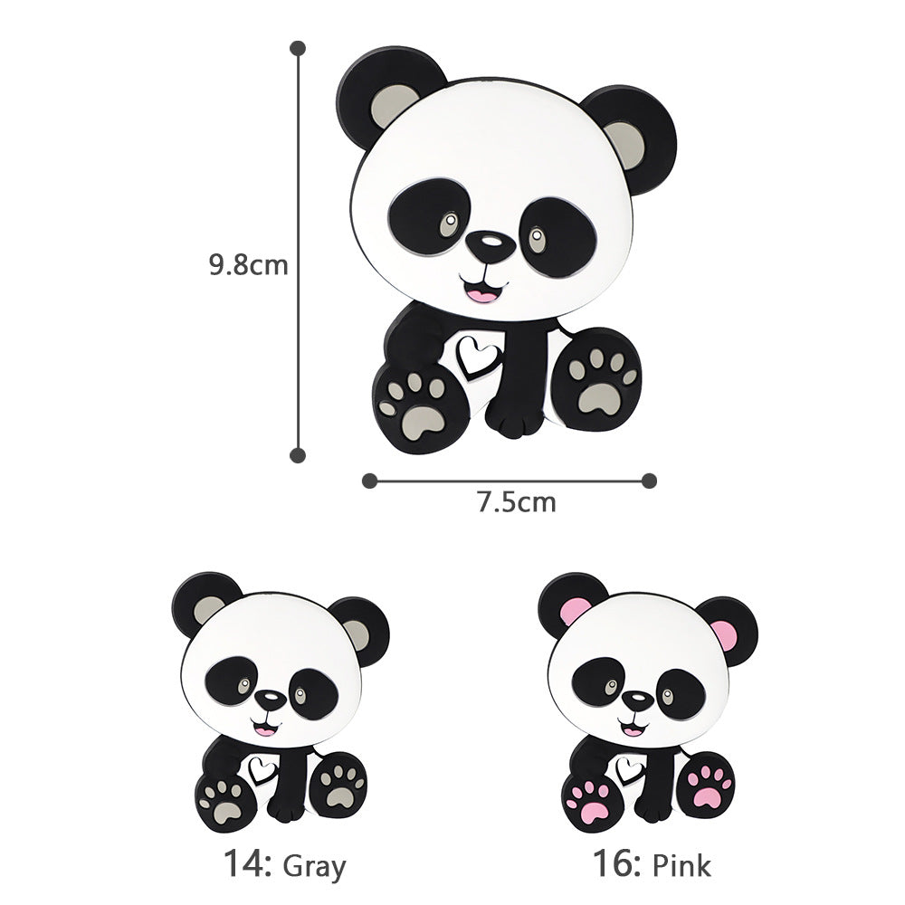 Soft Baby Teether Toys – Koala, Panda, Rabbit
