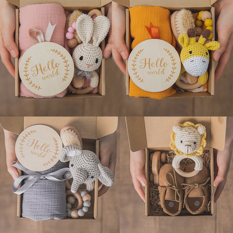 Early Learning Baby Teething Toy Gift Box