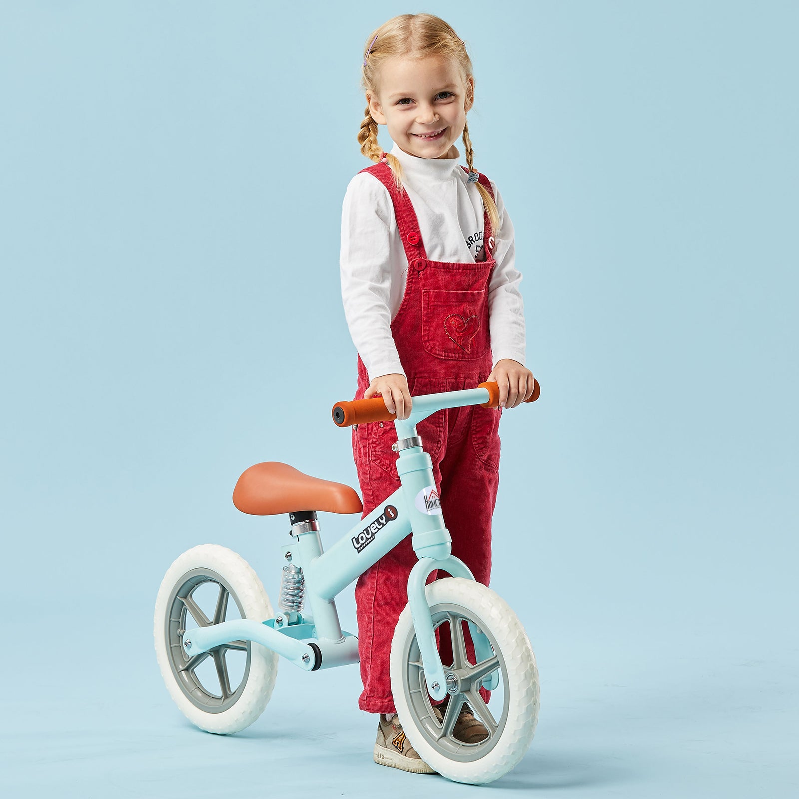 Toddler Training Bike 2-5 Years – EVA Tires, No Pedals