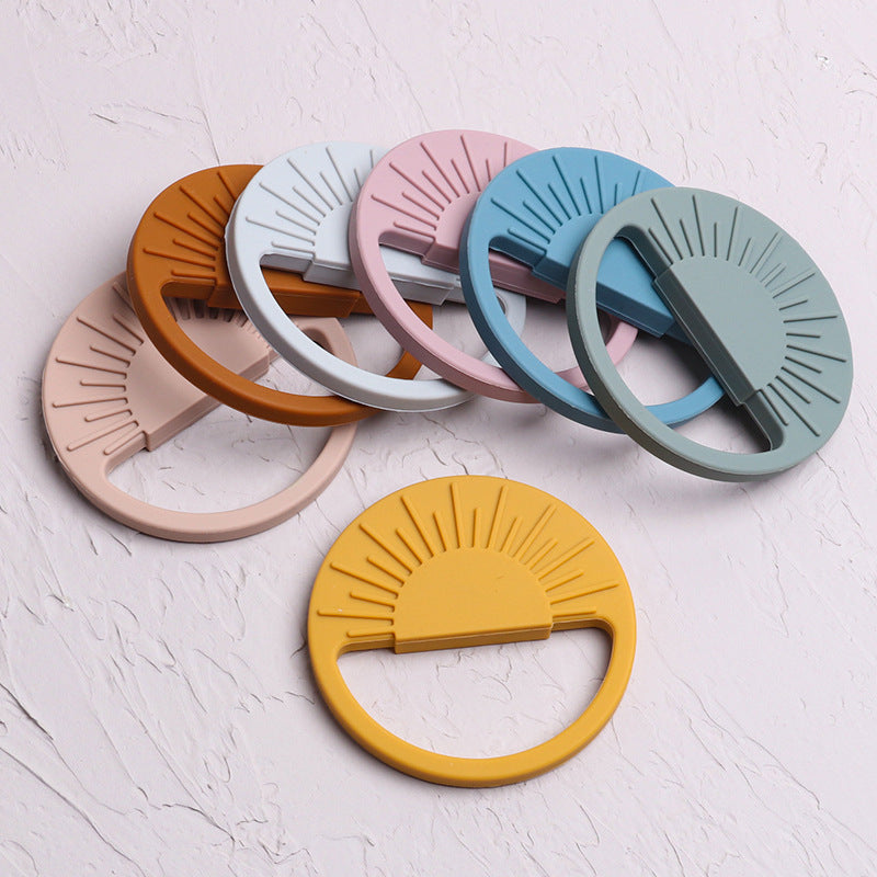 Soothing Silicone Teether Toy for Babies