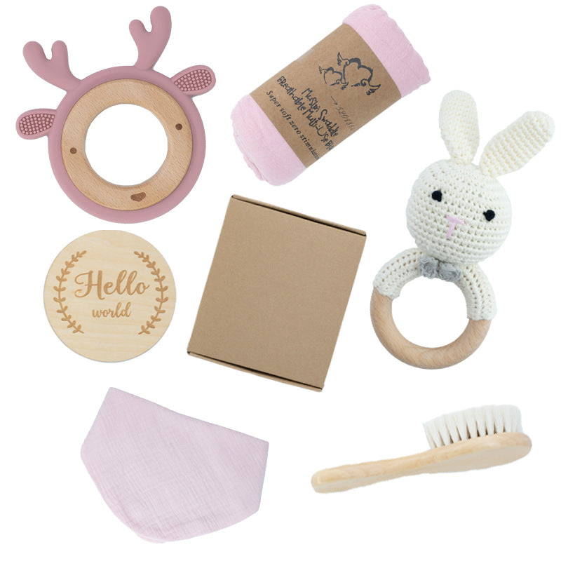 Early Learning Baby Teething Toy Gift Box