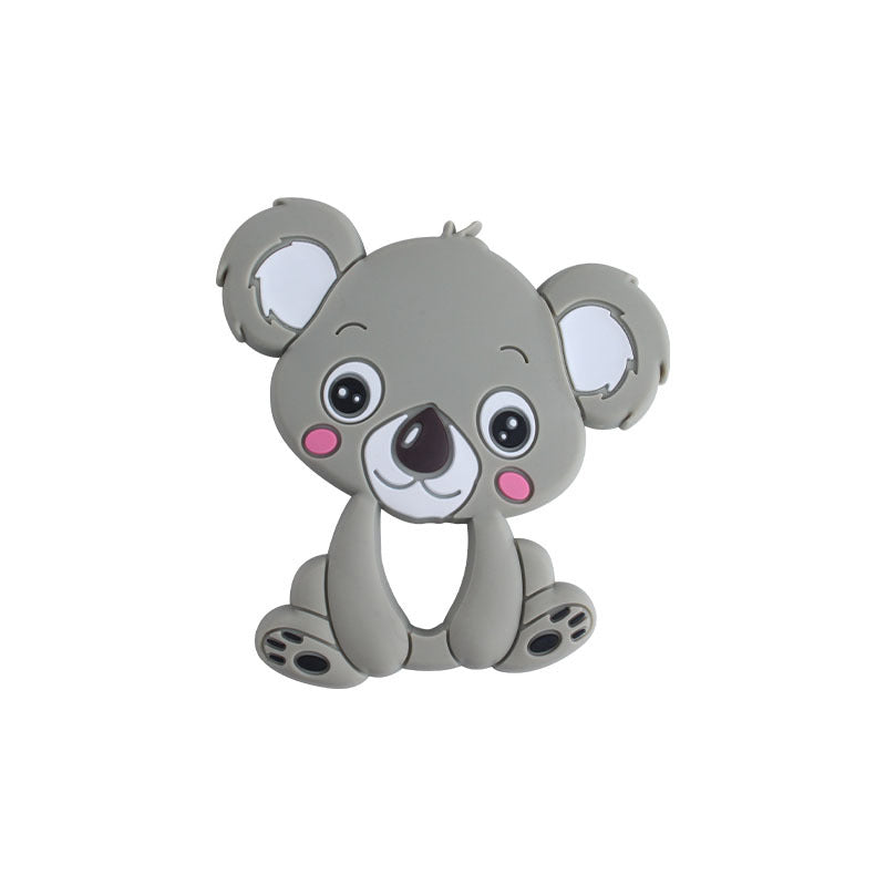Soft Baby Teether Toys – Koala, Panda, Rabbit
