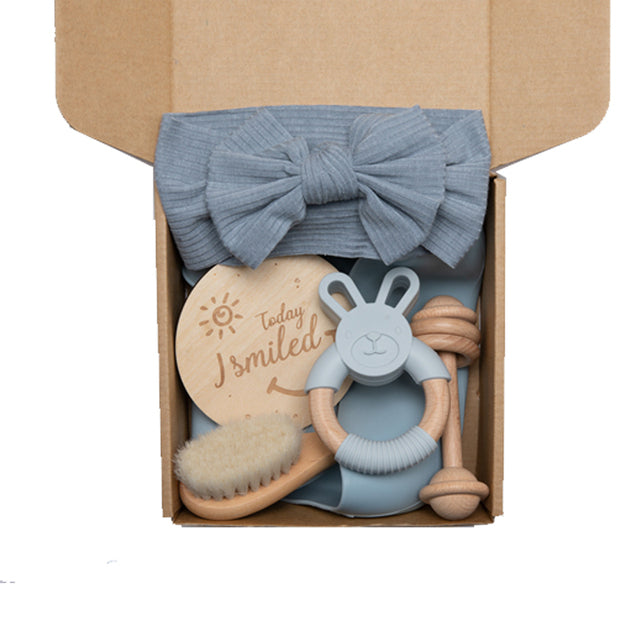 Welcome Baby Gift Set – Adorable Newborn Shower Toy Collection