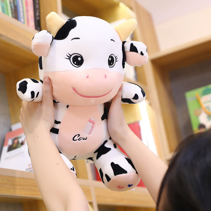 Cuddly Cow Plush Toy – Perfect Gift for Kids & Babies