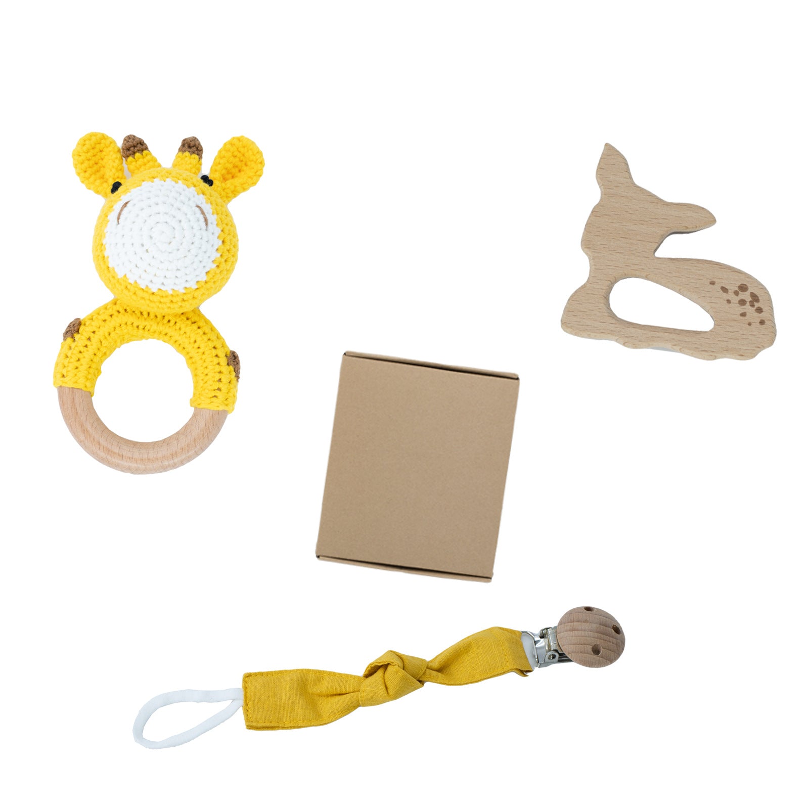 Early Learning Baby Teething Toy Gift Box