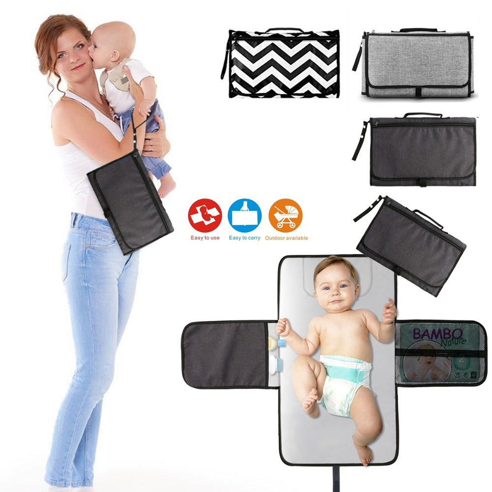 Compact Waterproof Baby Changing Mat