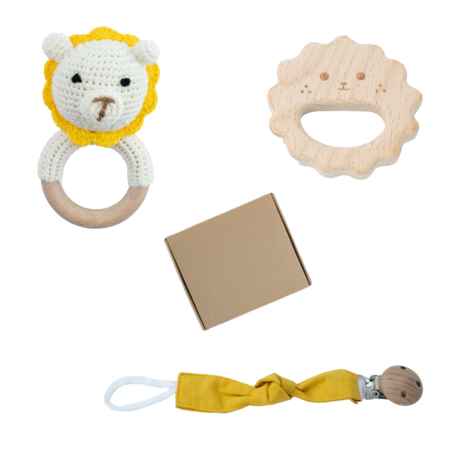 Early Learning Baby Teething Toy Gift Box